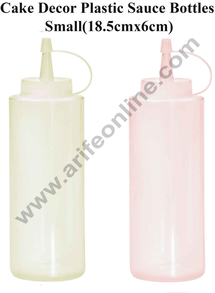 2pcs Plastic Squeeze Bottles-Small