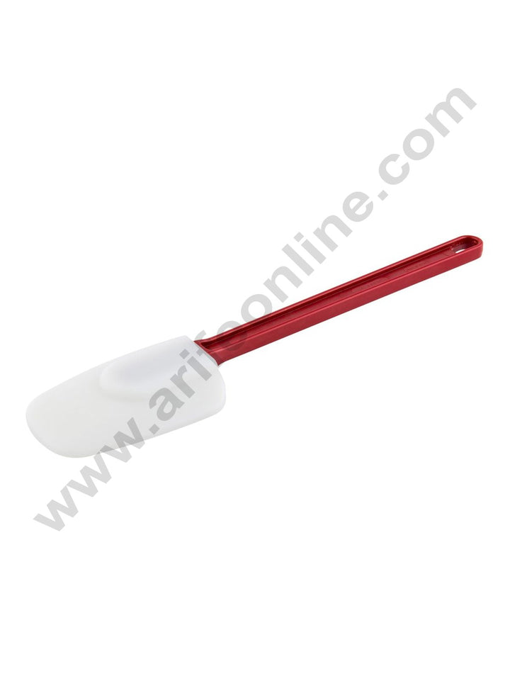 Cake Decor Silicon Red Handle Spatula Rubber Spatula - 14 inch