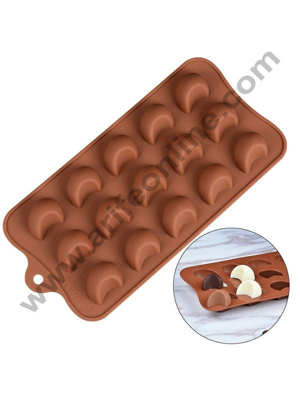 Cake Decor 15 Cavity Chocos Shape Silicone Chocolate Mould