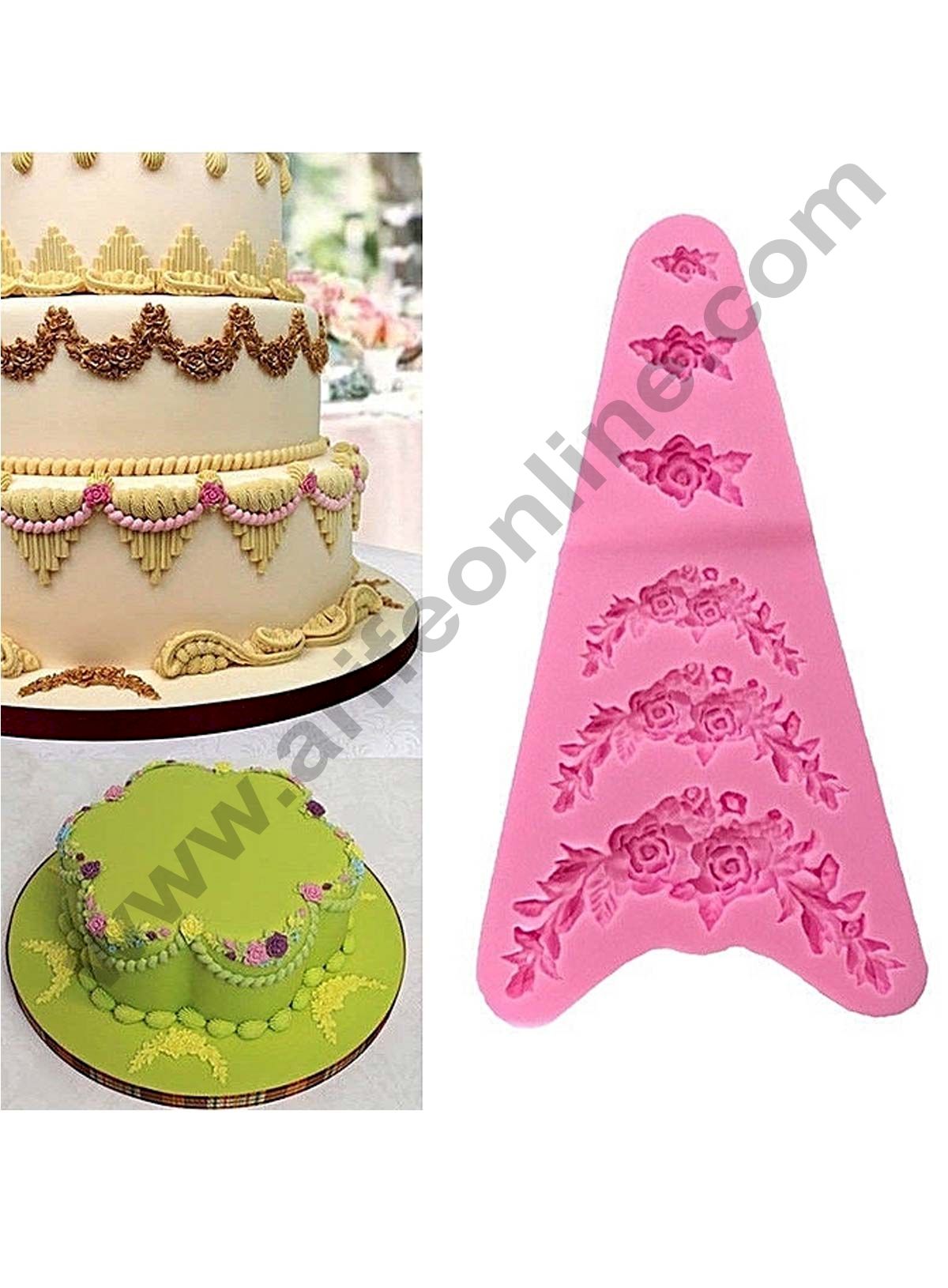 Fondant border deals