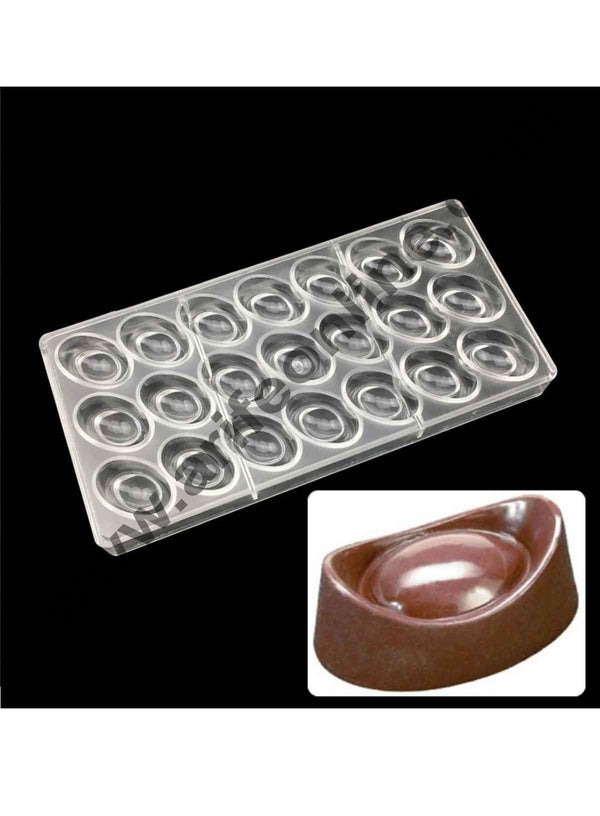 Cake Decor Acer Truncatum Shaped Candy Molds Polycarbonate Chocolate Mold Tray PC Pudding Mould Plastic