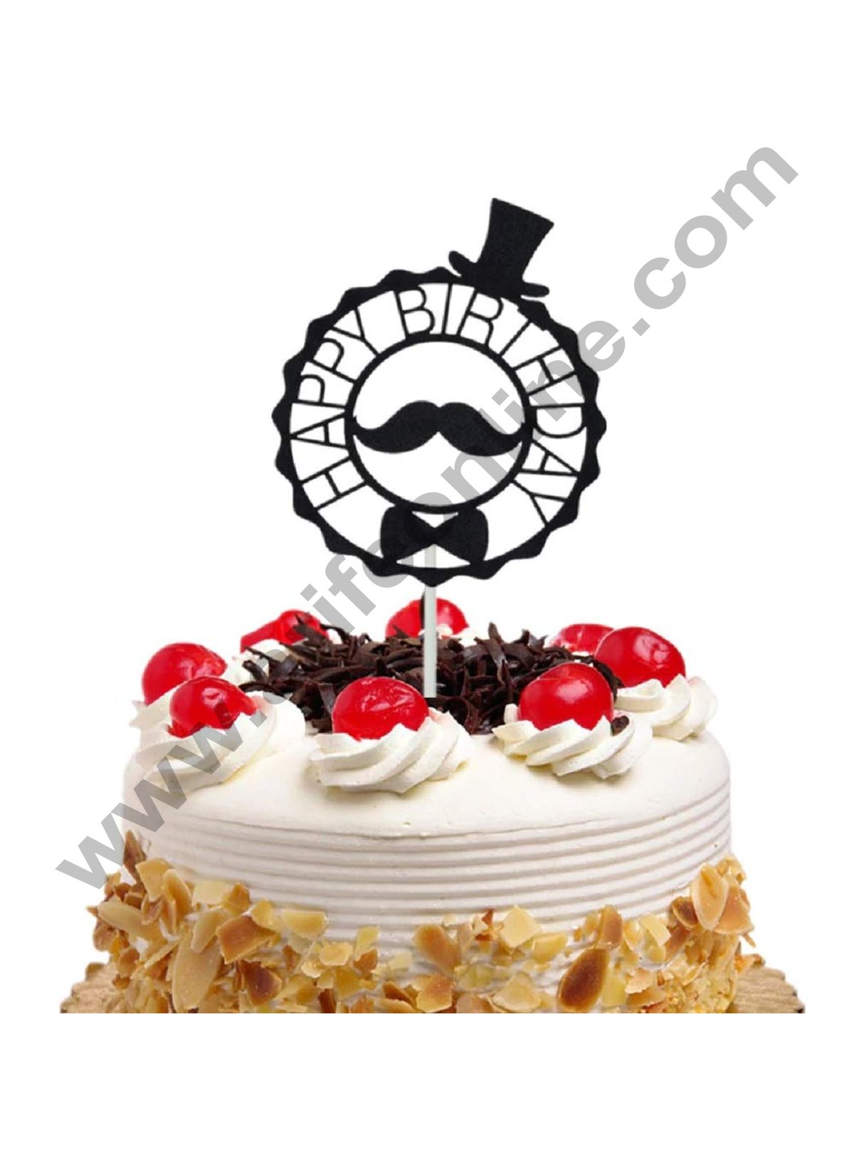 Amazon.com: Rsstarxi 1 Pack Happy Father's Day Cake Topper with Black  Glitter Moustache Love Father Super Dad Cake Pick Best Day Ever Cake  Decorations for Happy Father's Day Theme Dad Birthday Party