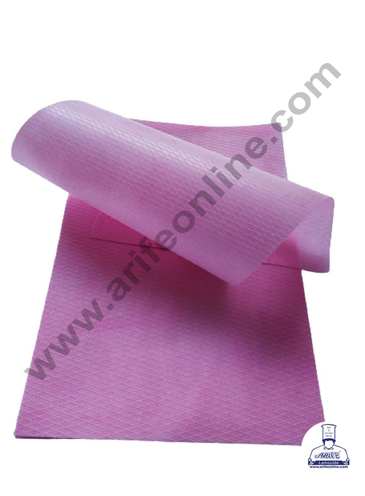 Cake Decor Edible Wafer Paper Sheet for Cake Decoration Size: A4 Sheet (10 Pcs Pack) Pink