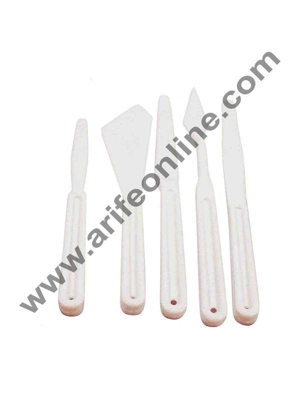 Cake Decor Fondant Decoration 5 in 1 Decorating, Carving Bone Tools