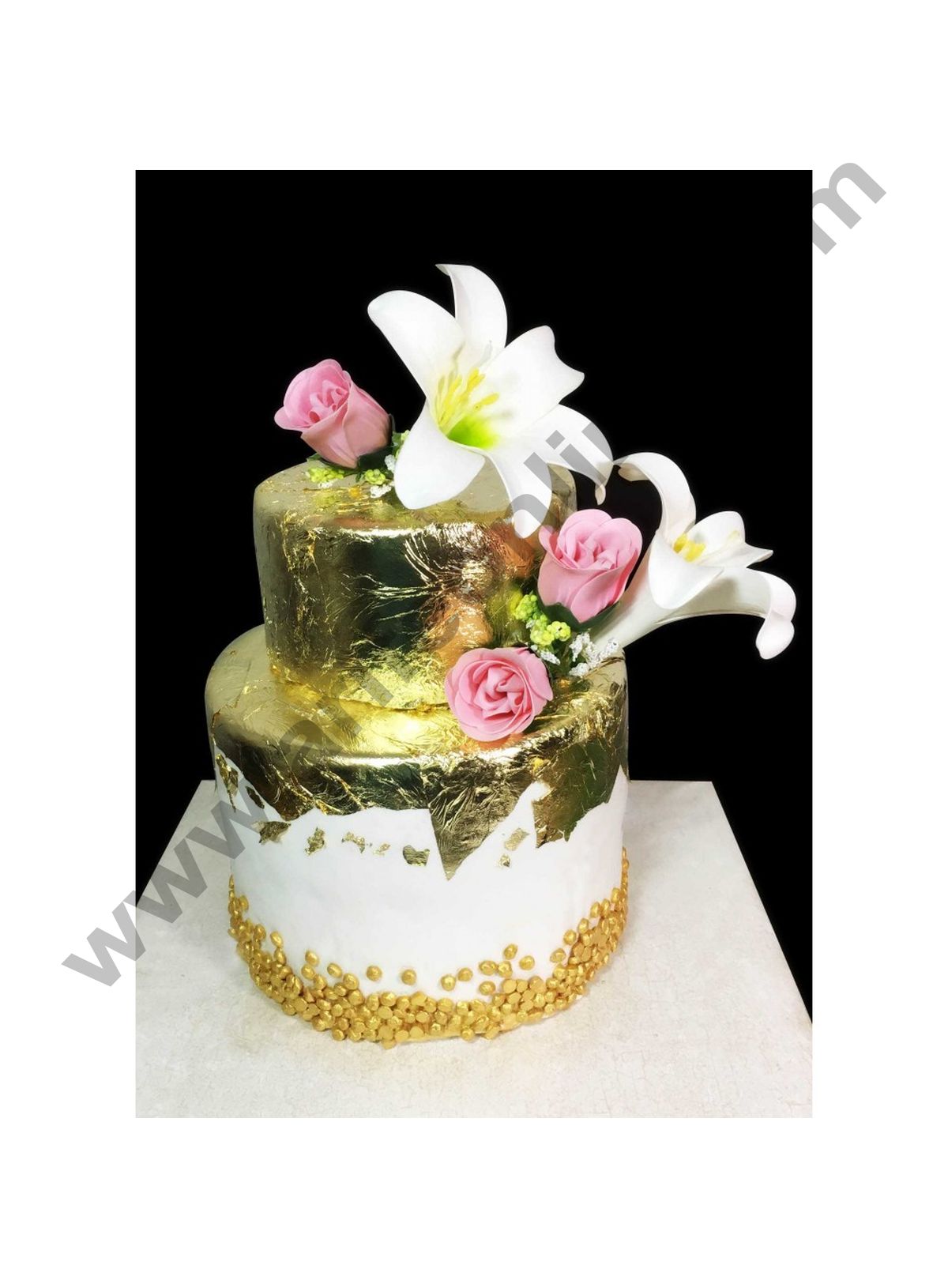 7C 24 Carat Edible Gold Leaf for Cake Decoration, Food & Drink Decorat ...