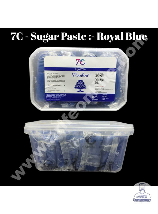 7C Fondant - Royal Blue (1 KG)
