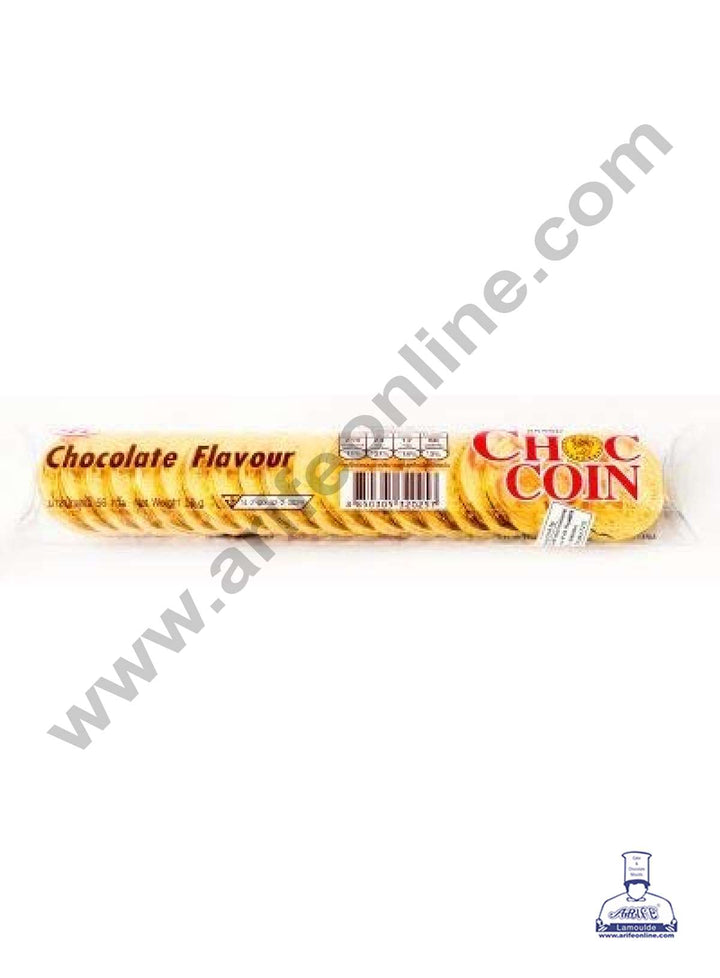 JB Choc Coin Gold Chocolate Flavour Candy 56 g - 20 Coins