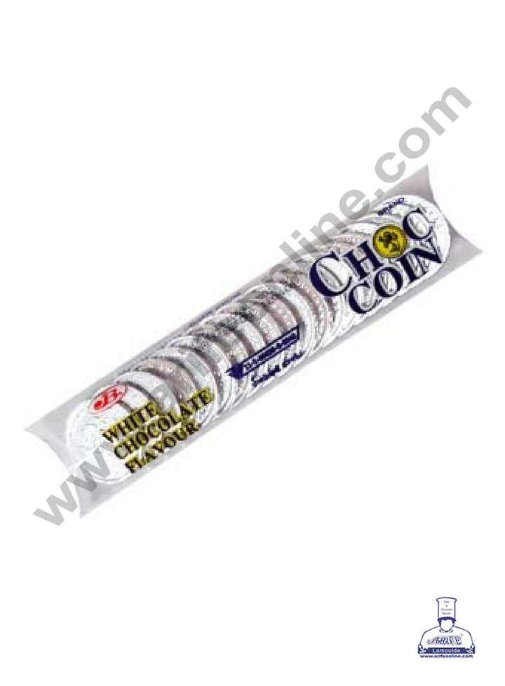 JB Choc Coin Silver Chocolate Flavour Candy 56 g - 20 Coins