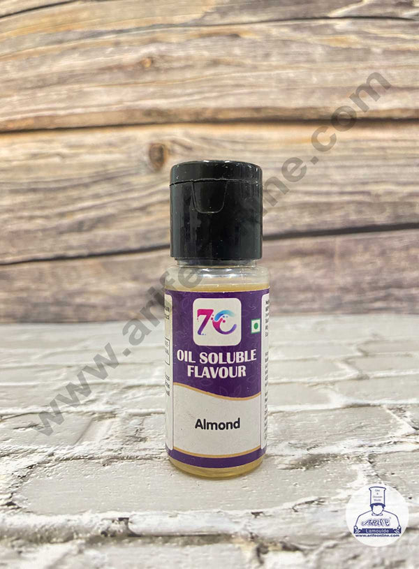7C Oil Soluble Flavour - Almond (20 ML)