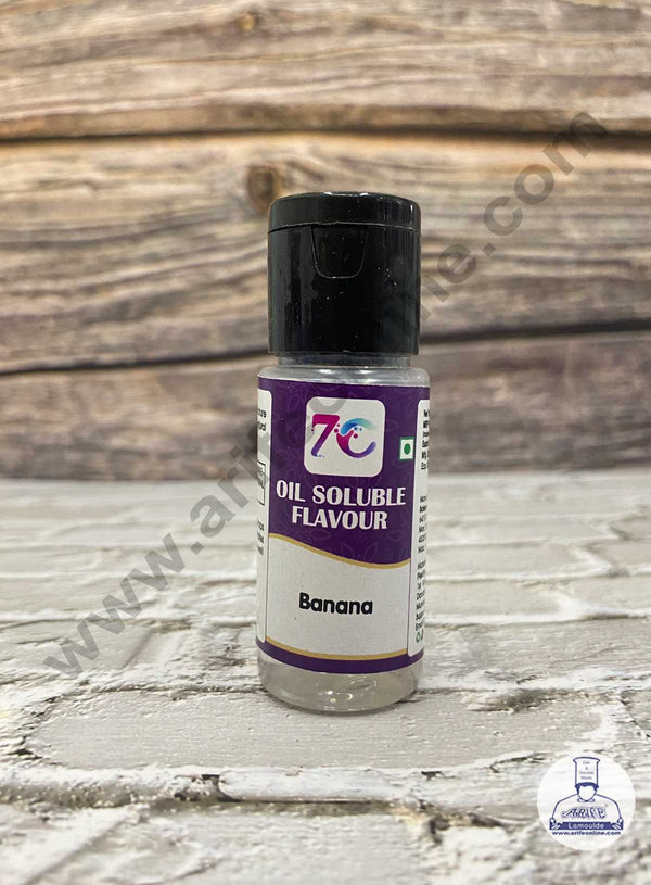 7C Oil Soluble Flavour - Banana (20 ML)