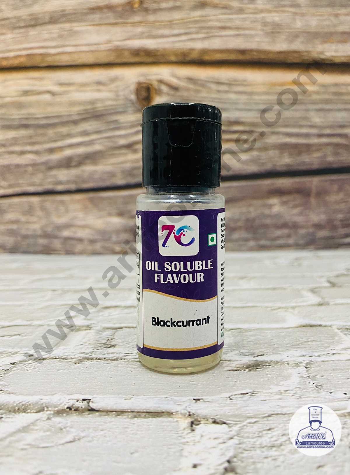 7C Oil Soluble Flavour - Blackcurrant (30 ML) – Arife Online Store
