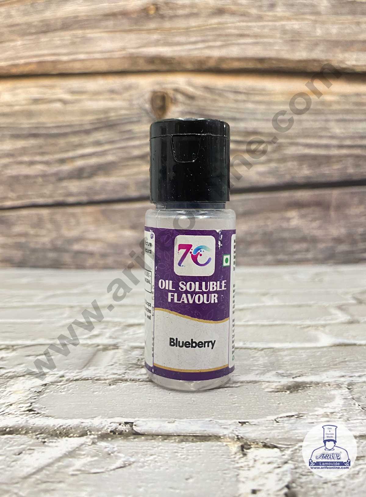 7C Oil Soluble Flavour - Blueberry (30 ML) – Arife Online Store