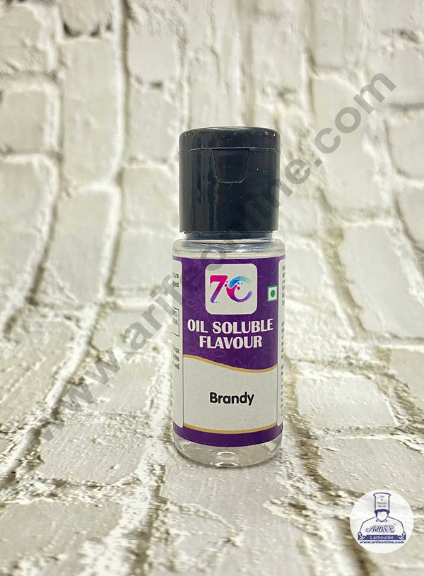 7C Oil Soluble Flavour - Brandy (20 ML)