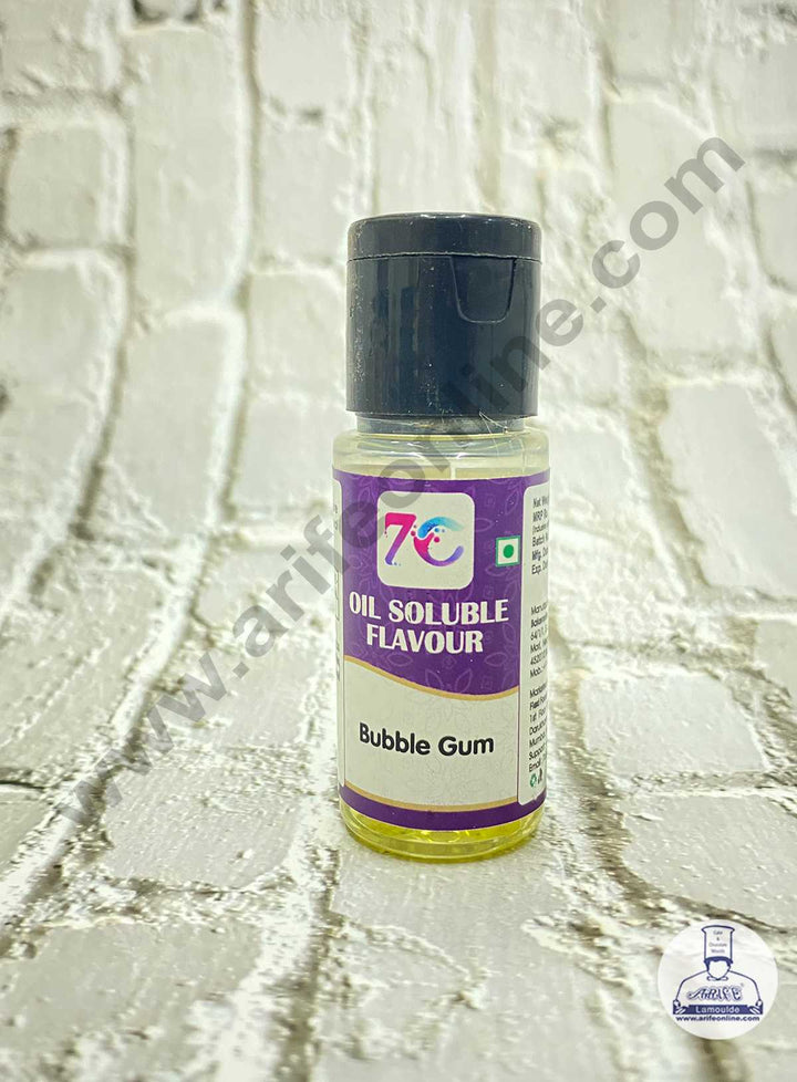 7C Oil Soluble Flavour - Bubble Gum (20 ML)