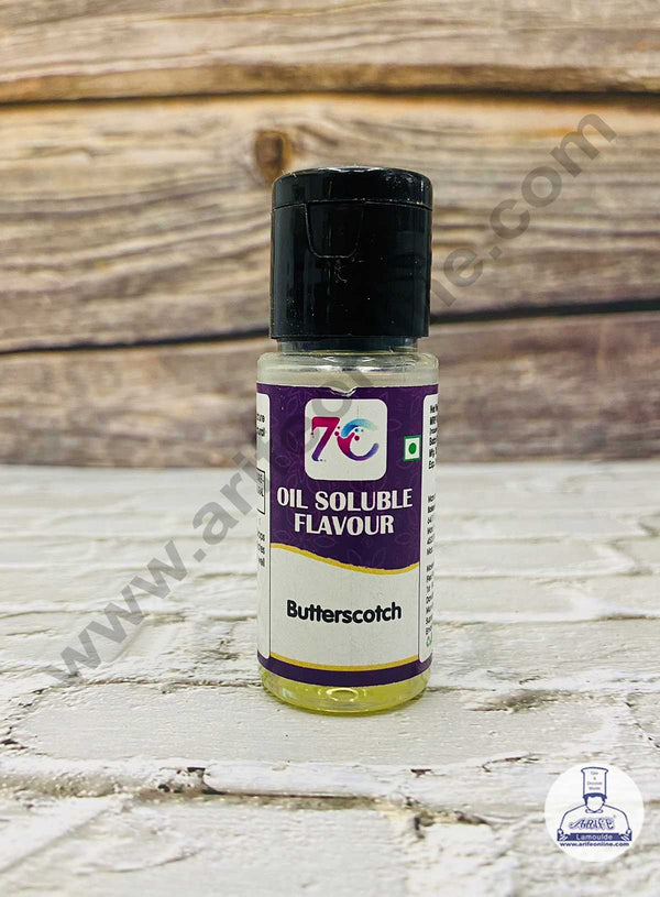 7C Oil Soluble Flavour - Butterscotch (20 ML)