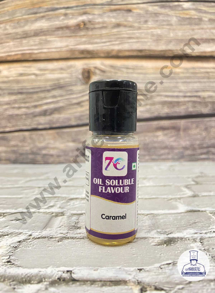 7C Oil Soluble Flavour - Caramel (20 ML)