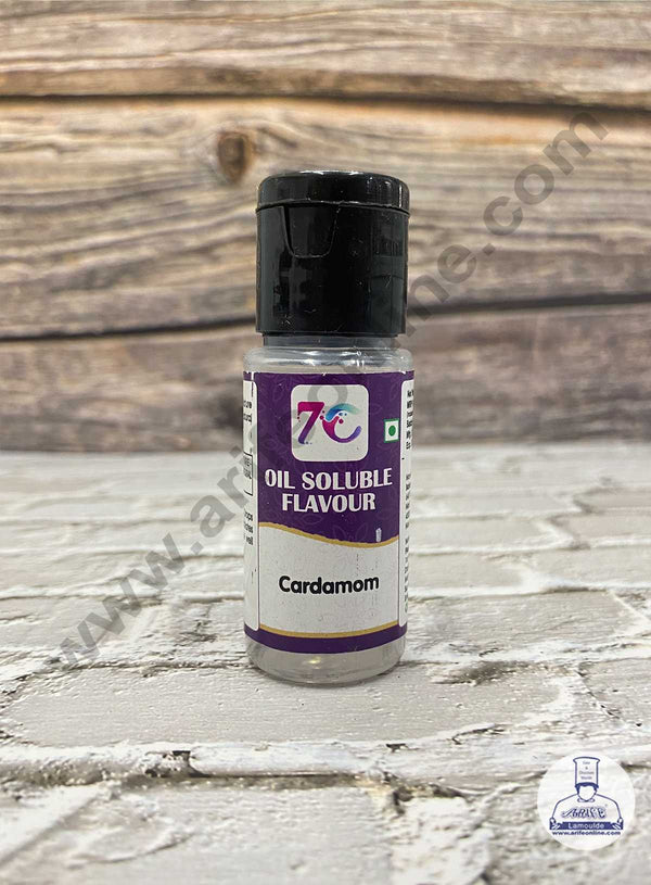 7C Oil Soluble Flavour - Cardamom (20 ML)