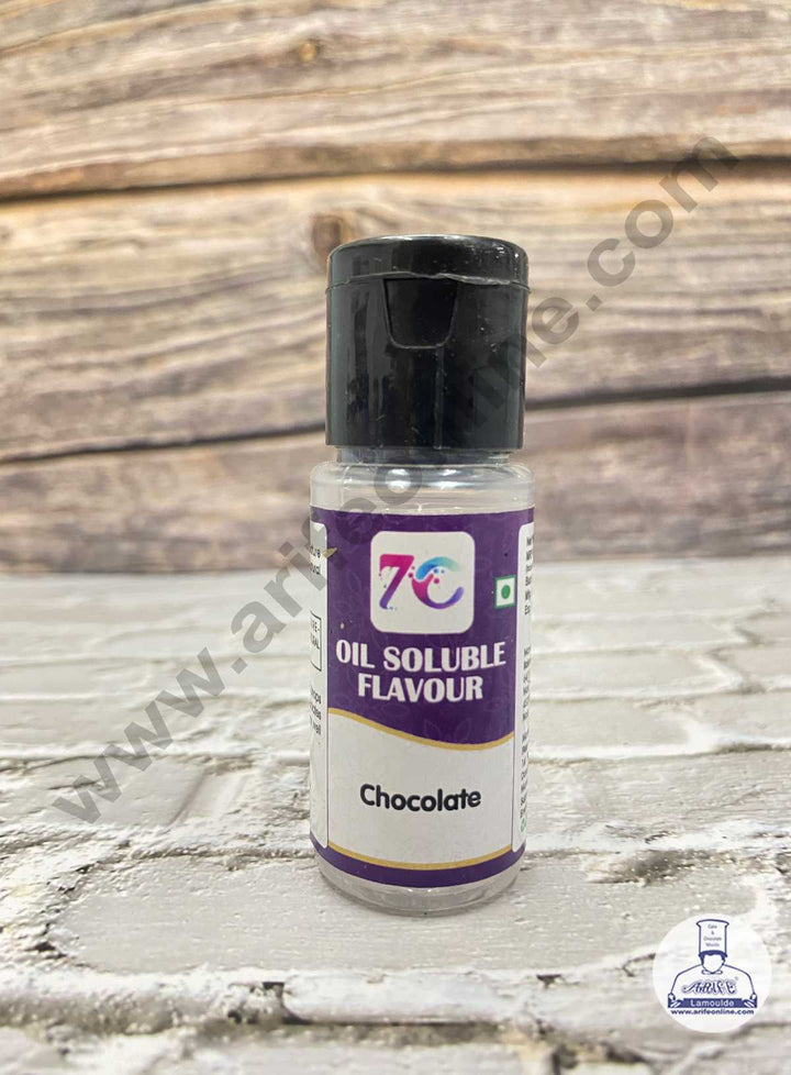 7C Oil Soluble Flavour - Chocolate (20 ML)