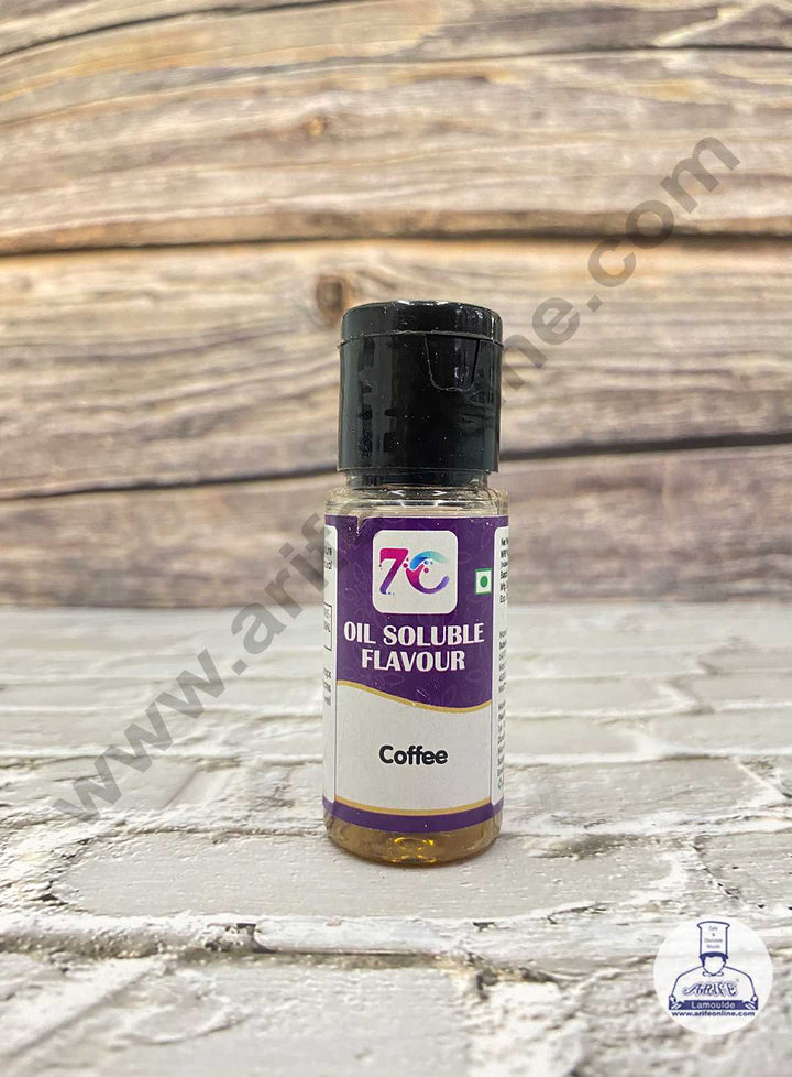 7C Oil Soluble Flavour - Coffee (20 ML)