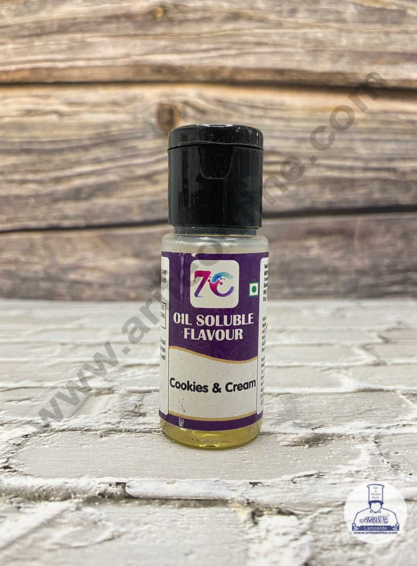 7C Oil Soluble Flavour - Cookies and Cream (20 ML)