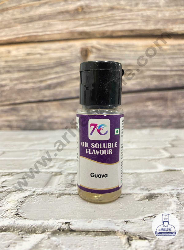 7C Oil Soluble Flavour - Guava (20 ML)