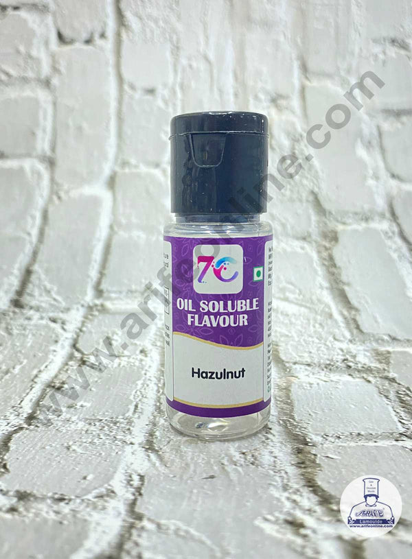 7C Oil Soluble Flavour - Hazelnut (20 ML)