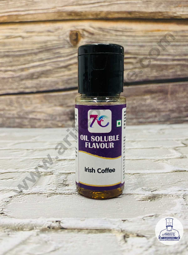 7C Oil Soluble Flavour - Irish Coffee (20 ML)