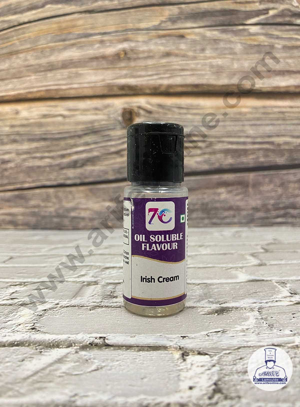 7C Oil Soluble Flavour - Irish Cream (20 ML)