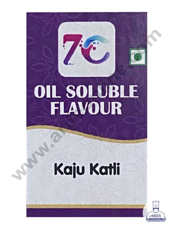 7C Oil Soluble Flavour - Kaju Katli (20 ML)