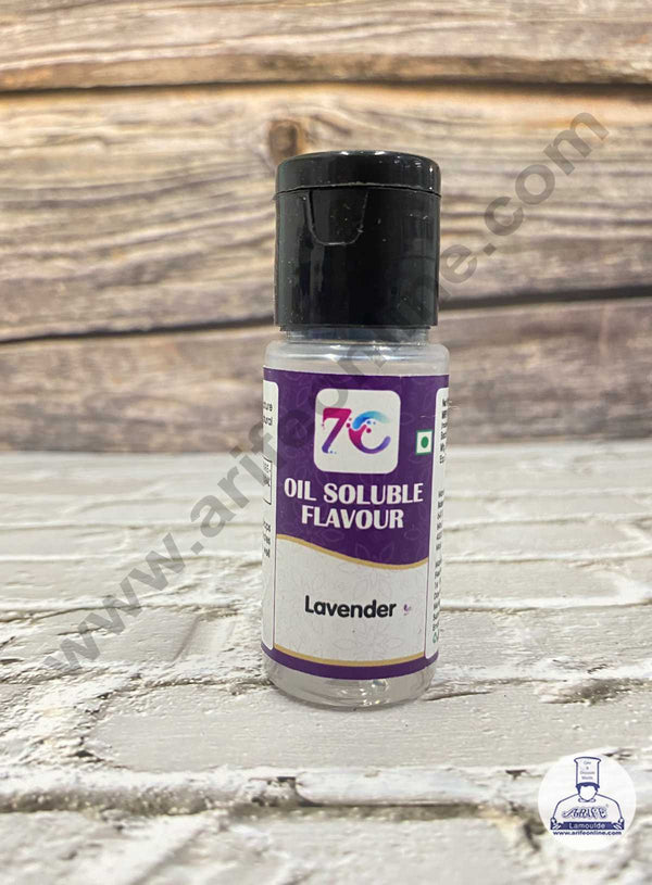 7C Oil Soluble Flavour - Lavender (20 ML)