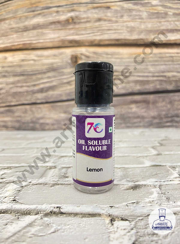 7C Oil Soluble Flavour - Lemon (20 ML)