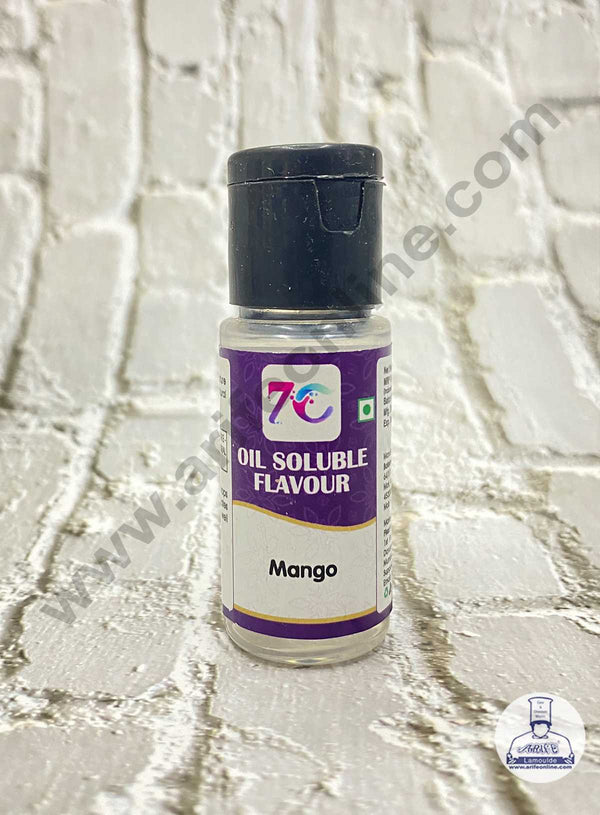 7C Oil Soluble Flavour - Mango (20 ML)
