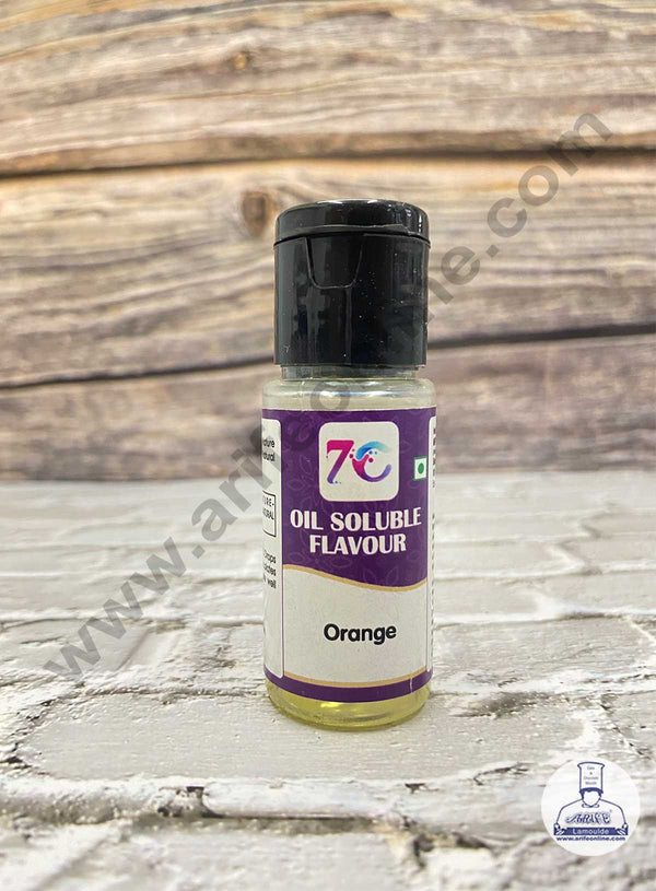 7C Oil Soluble Flavour - Orange (20 ML)