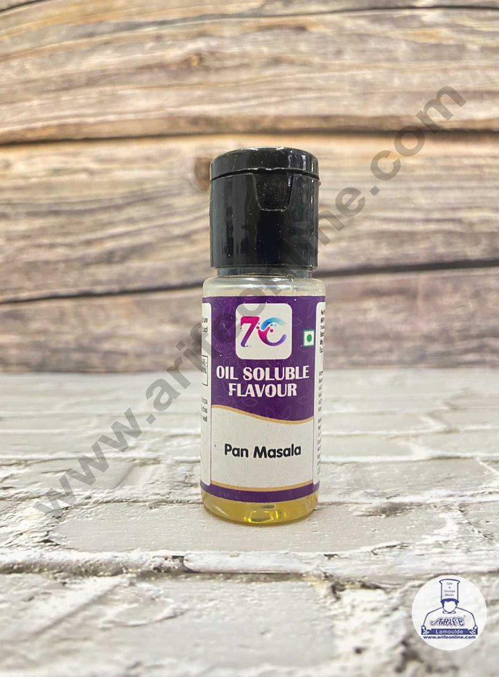 7C Oil Soluble Flavour - Pan Masala (20 ML)