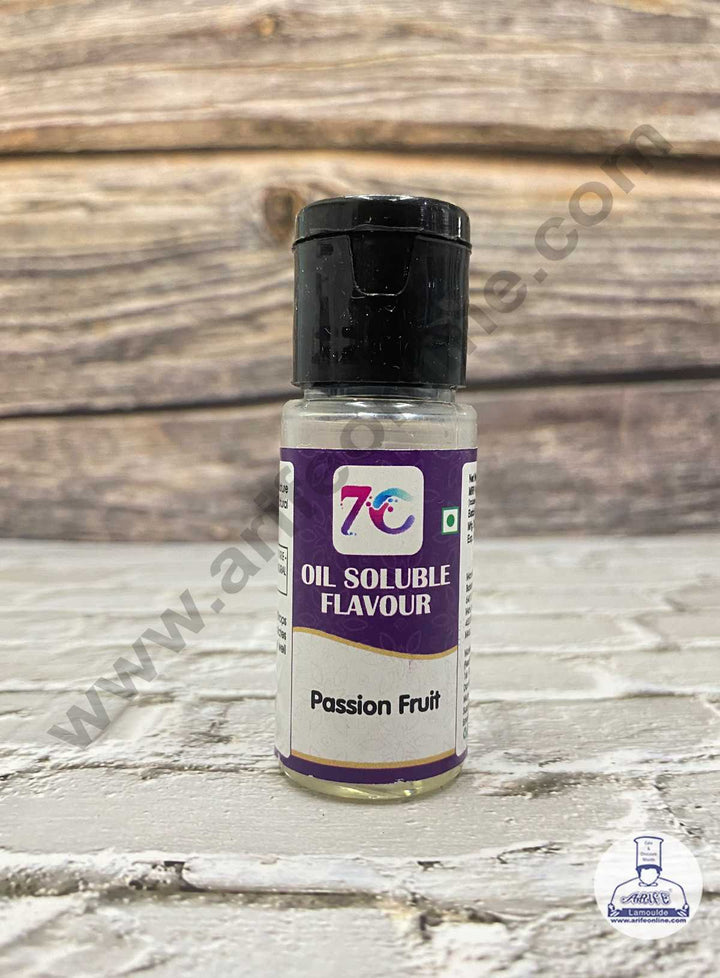 7C Oil Soluble Flavour - Passion Fruit (20 ML)