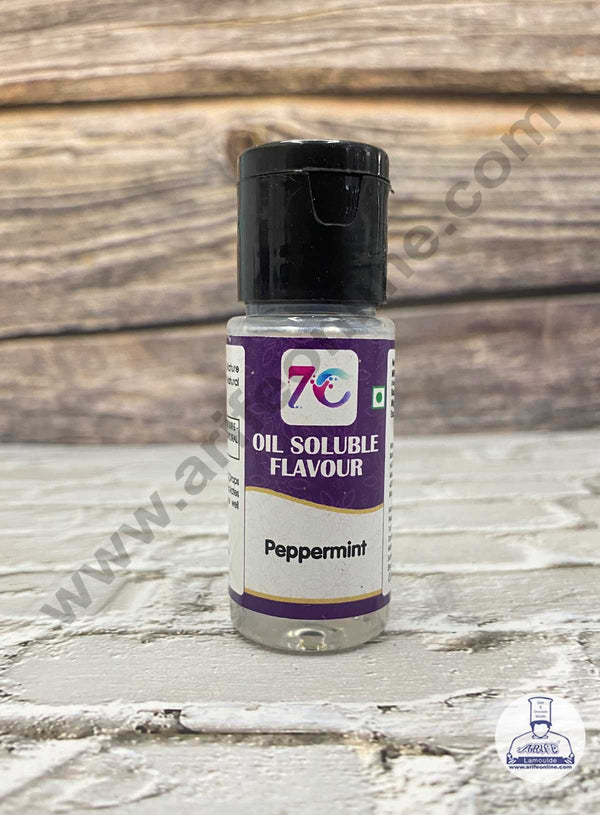 7C Oil Soluble Flavour - Peppermint (20 ML)