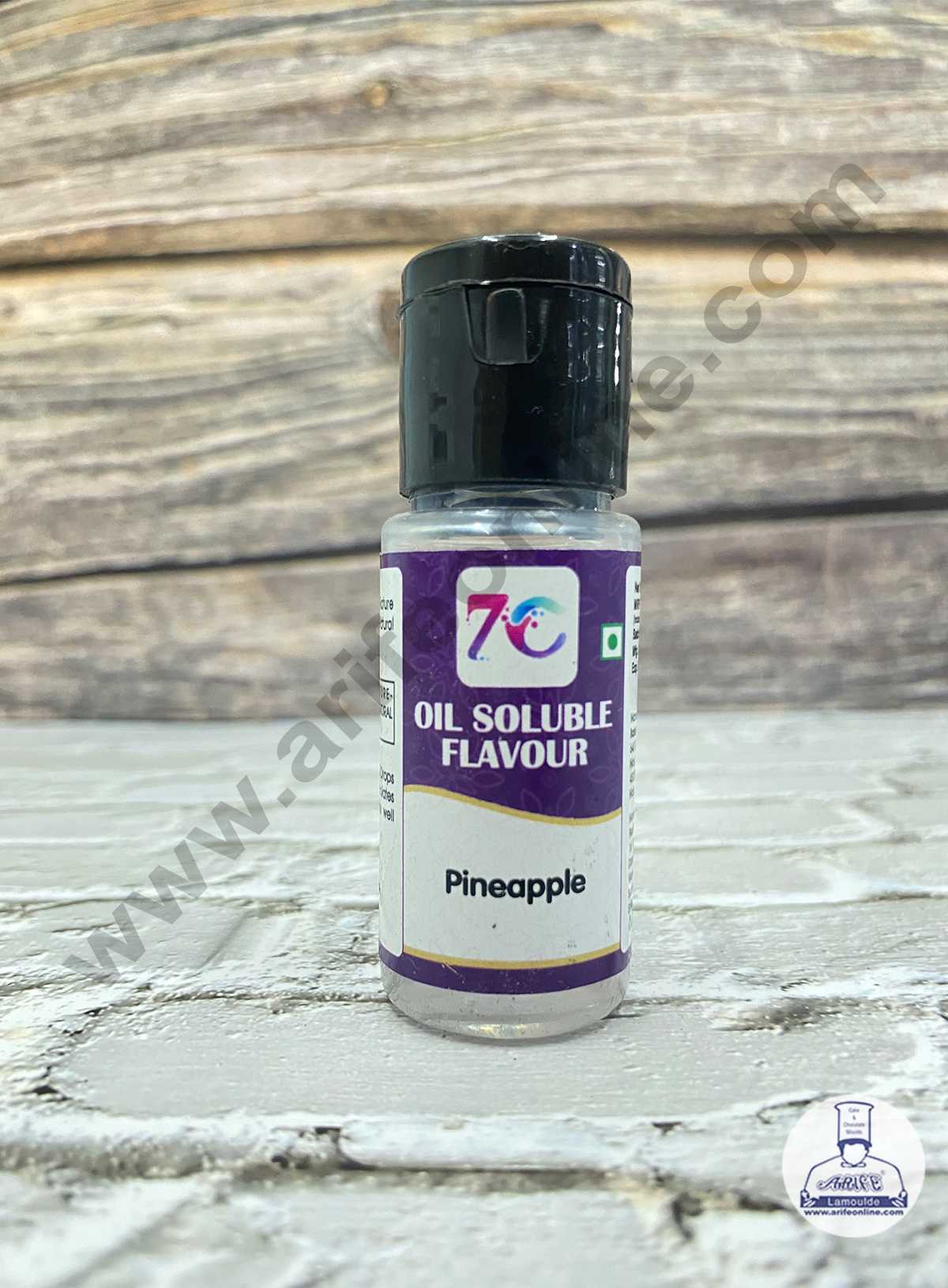 7C Oil Soluble Flavour - Pineapple (30 ML) – Arife Online Store