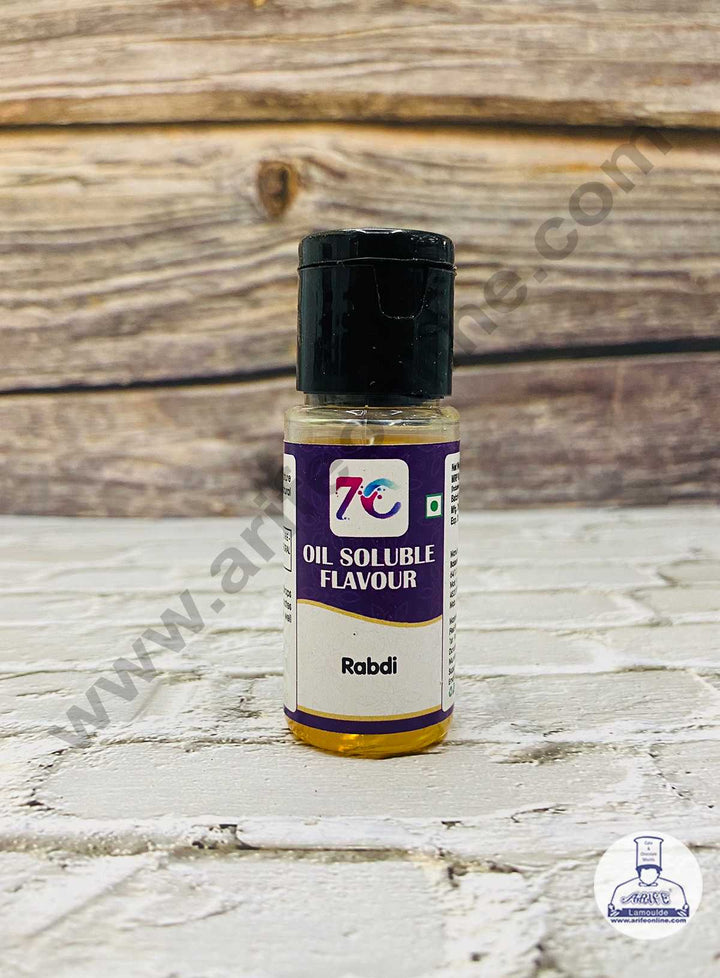 7C Oil Soluble Flavour - Rabdi (20 ML)