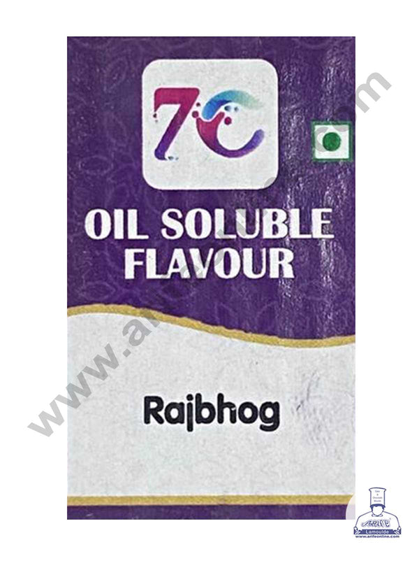 7C Oil Soluble Flavour - Rajbhog (20 ML)