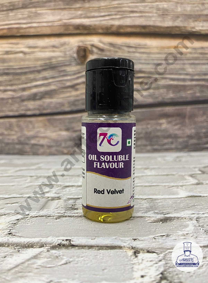 7C Oil Soluble Flavour - Red Velvet (20 ML)