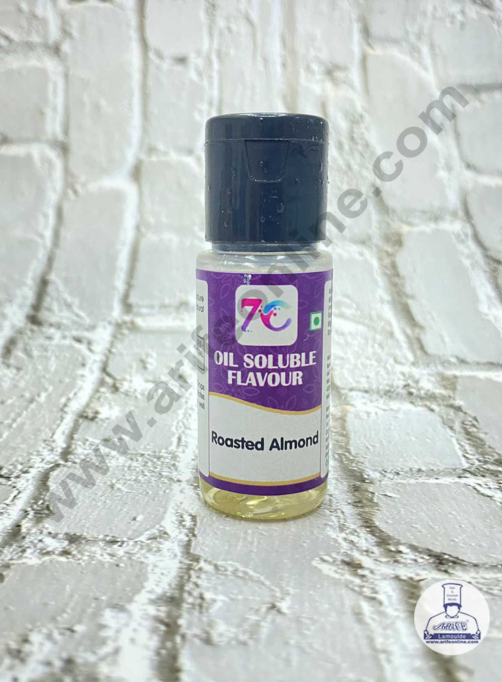 7C Oil Soluble Flavour - Roasted Almond (20 ML)