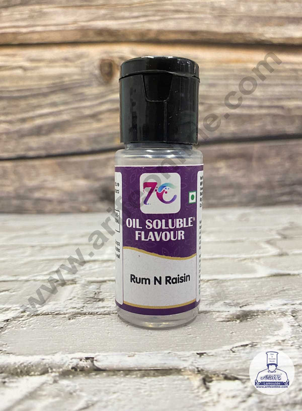 7C Oil Soluble Flavour - Rum N Raisin (20 ML)