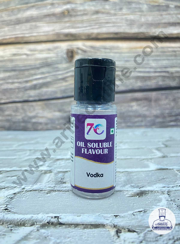 7C Oil Soluble Flavour - Vodka (20 ML)