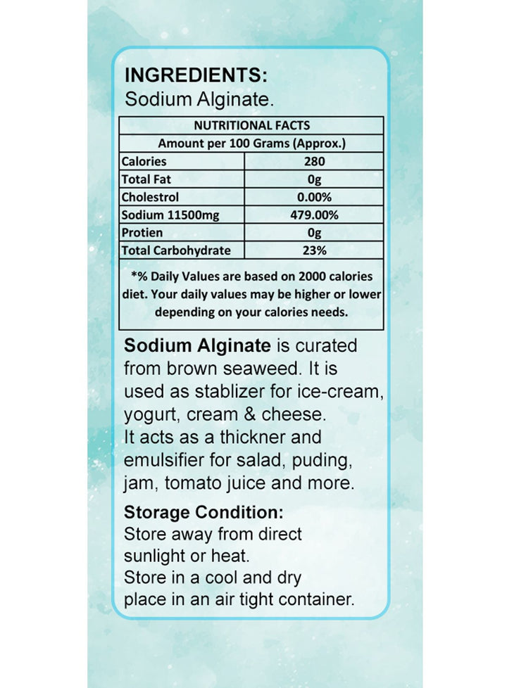 7C Sodium Alginate