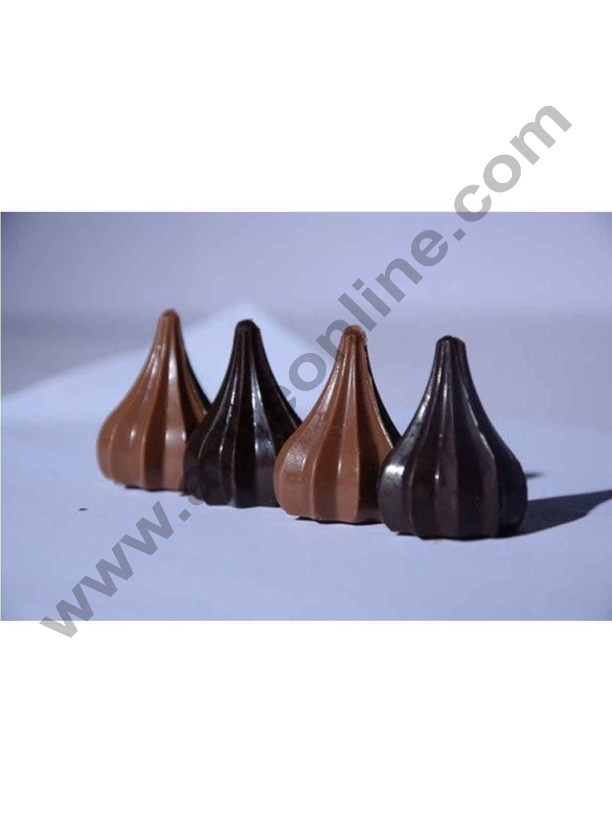 Chocolate Modak Recipe | How to make Chocolate Modak - ASmallBite