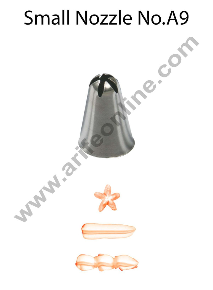 Cake Decor Small Nozzle - No. A9 Closed Star Piping Nozzle