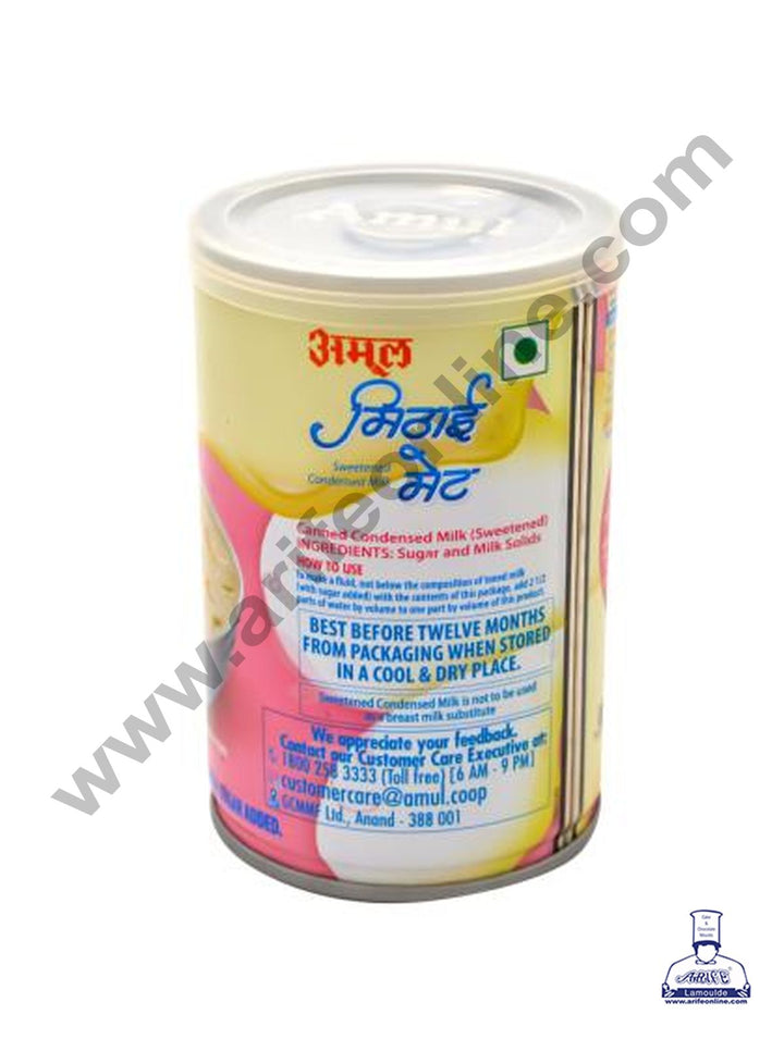 Amul Mithai Mate Sweetened Condensed Milk 400 g (Tin)