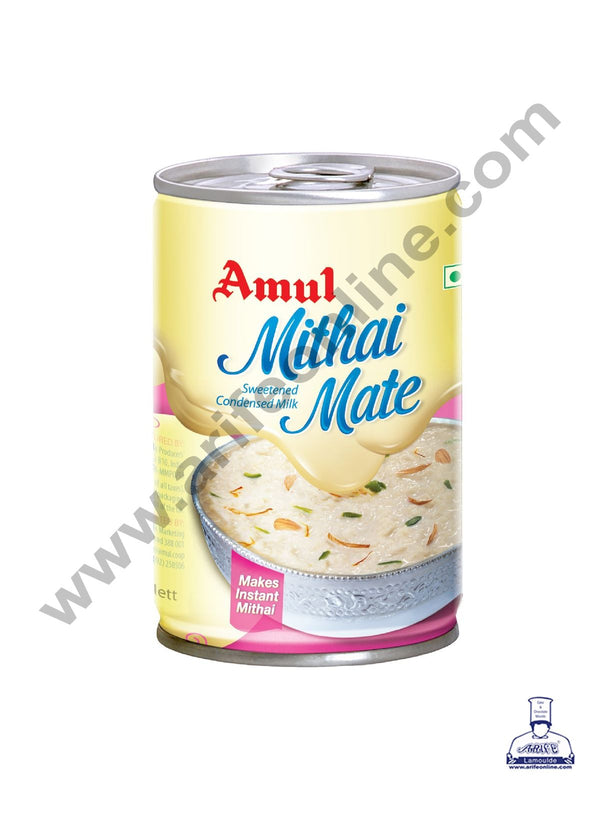 Amul Mithai Mate Sweetened Condensed Milk 400 g (Tin)