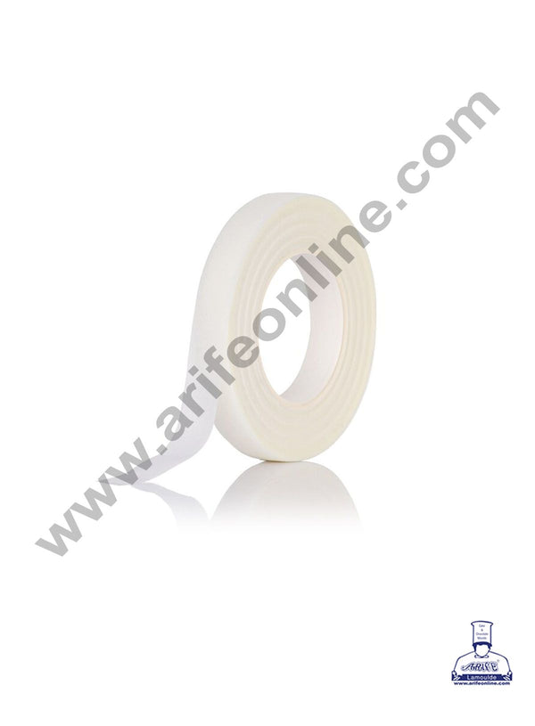 Cake Decor Artificial Flower Floral Tape Stamen Wrapping Florist Tape Self-Adhesive Bouquet Floral Stem Tape - White