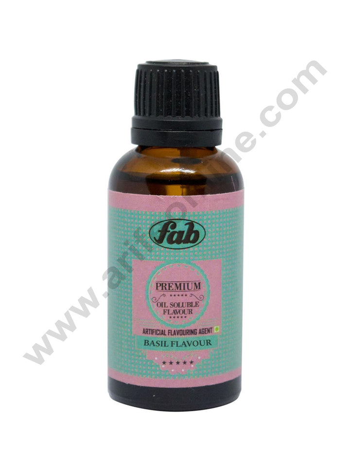 Fab Basil Flavor Premium Essence